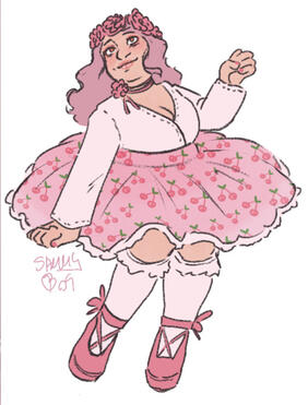 Single Fullbody, Flat Colour No Background